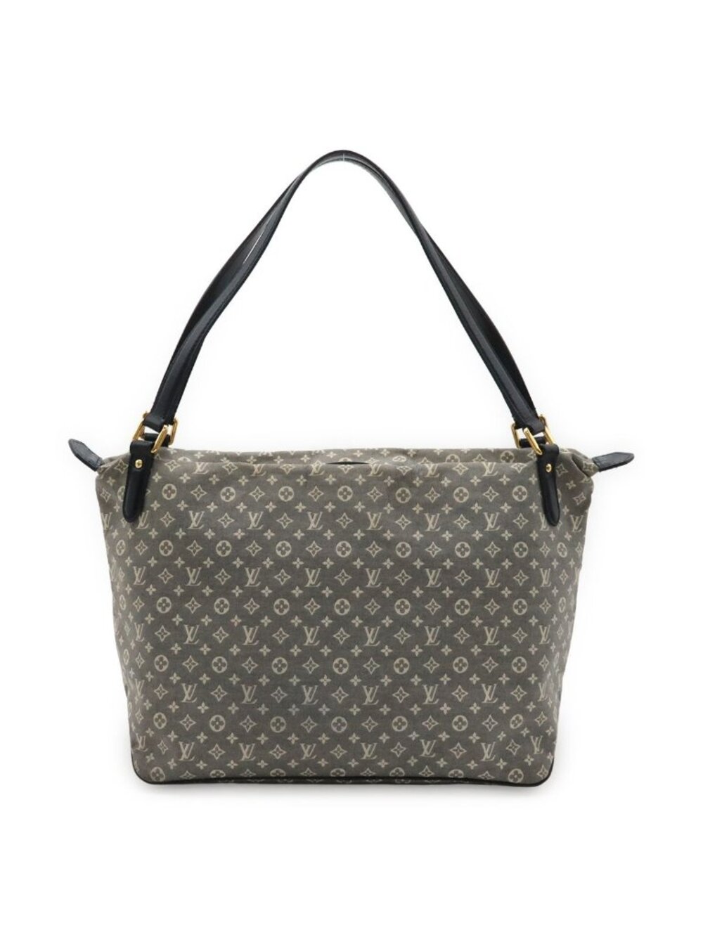Louis Vuitton Monogram Idylle Ballad MM Tote Shoulder Bag Blue